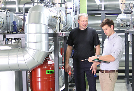 mit uns - für Industrie und Gewerbe