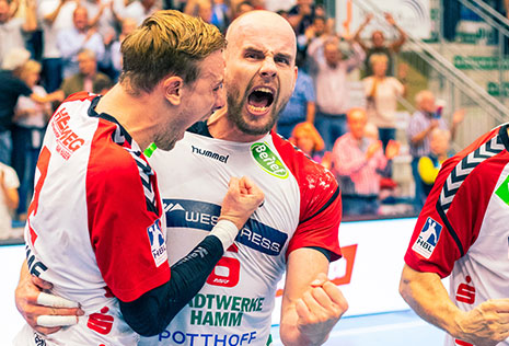 mit uns - für ein sportliches Hamm