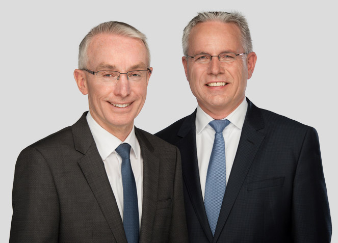 Jörg Hegemann und Reinhard Bartsch