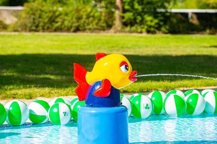 Neues Kinderbecken im Freibad Selbachpark