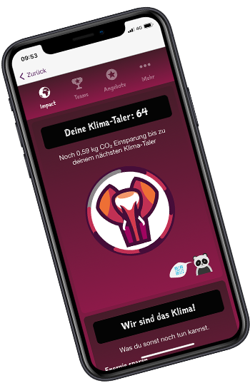 Mockup Klimataler