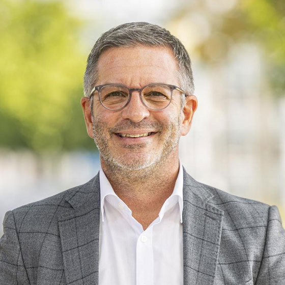 Oberbürgermeister Marc Herter