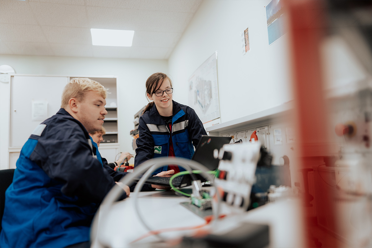 Ausbildung bei den Stadtwerken Hamm – Bild 1 von 16