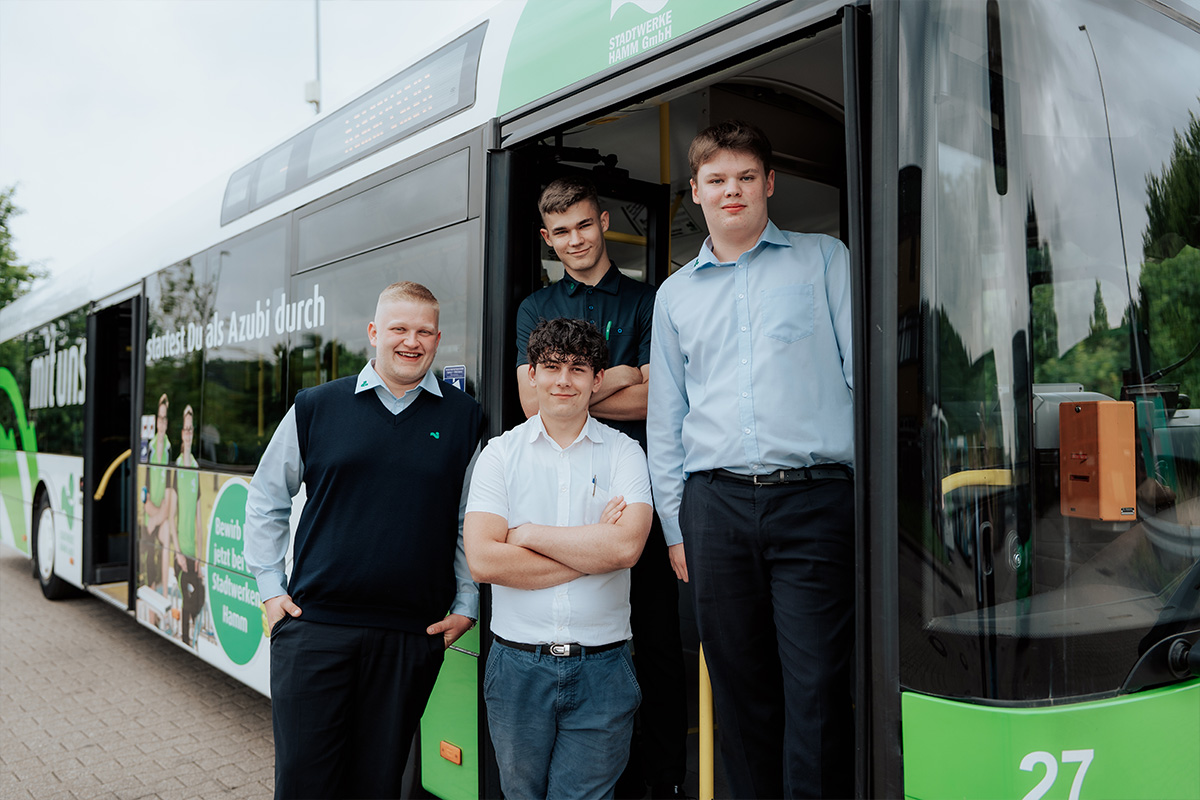 Ausbildung bei den Stadtwerken Hamm – Bild 15 von 16