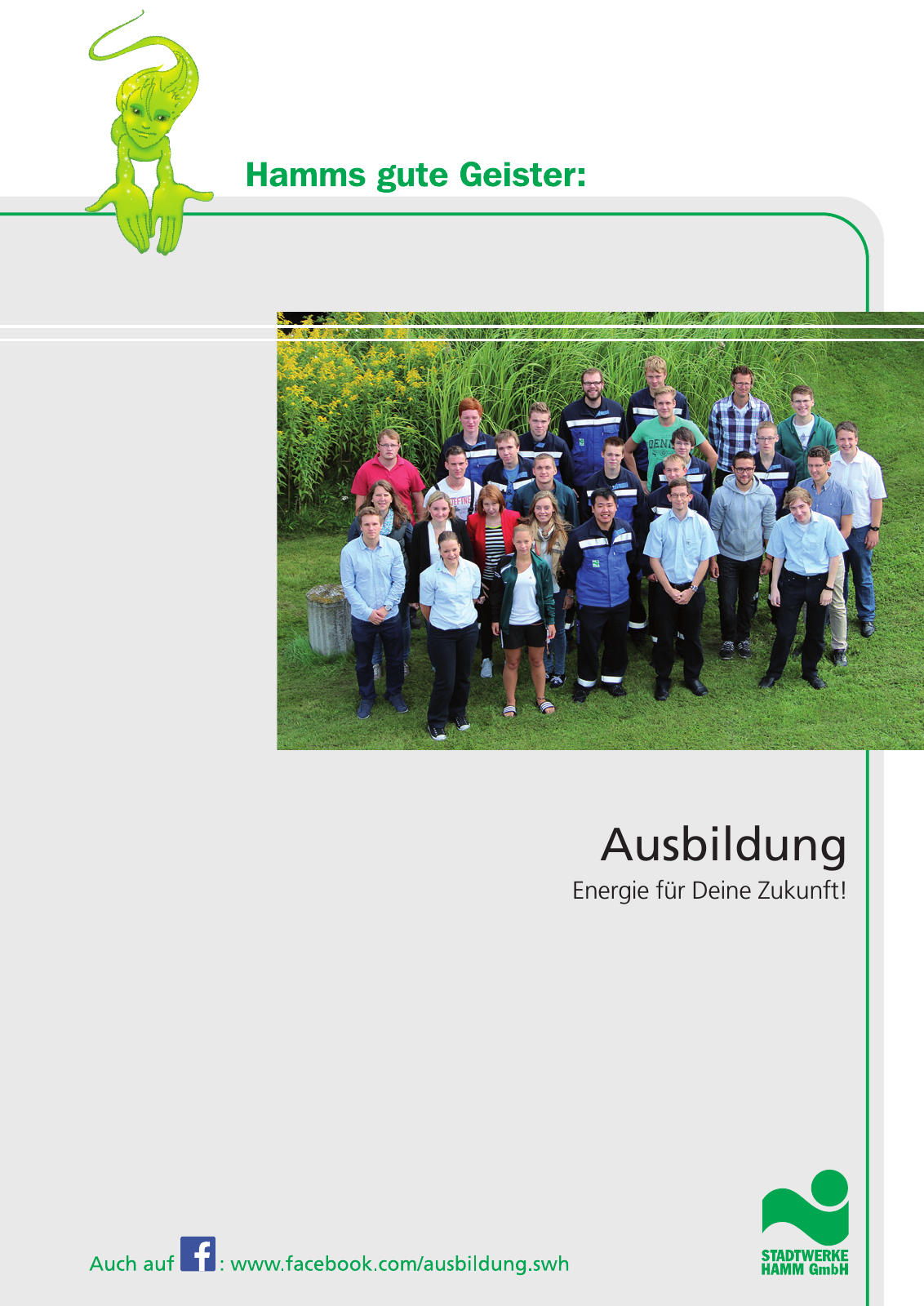 Vorschau Azubi-Broschüre 2015 Seite 1