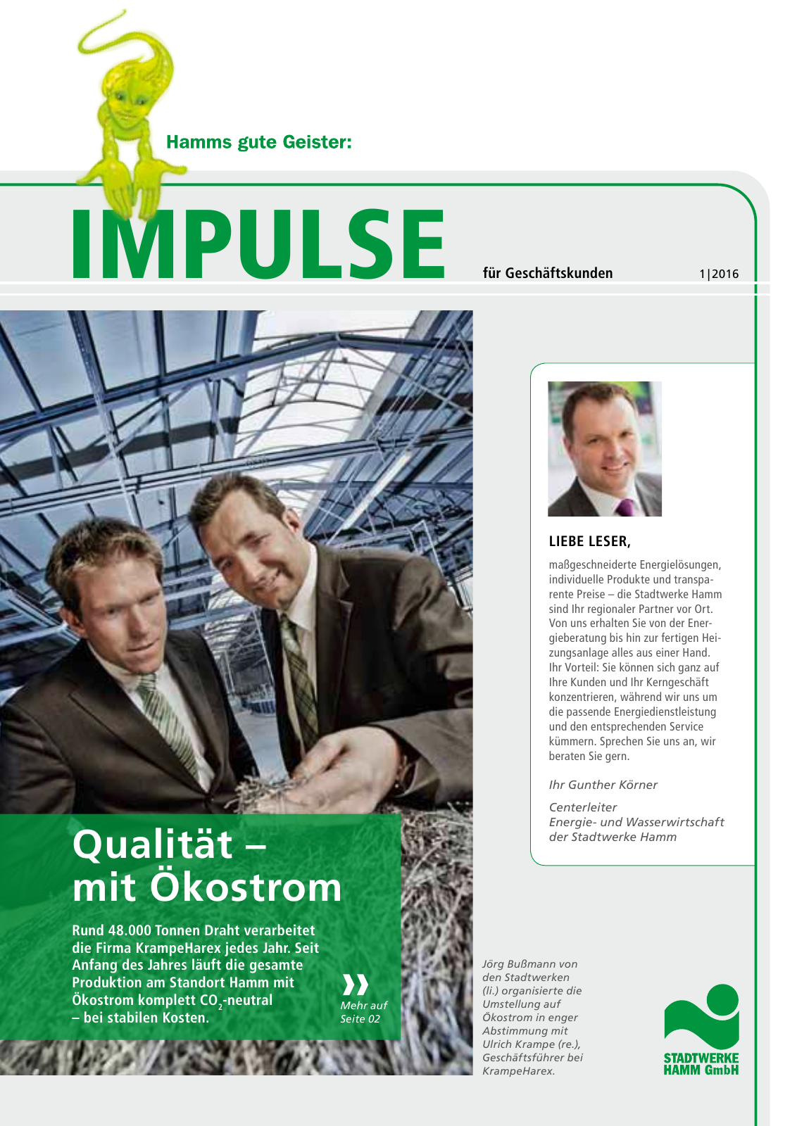 Vorschau Impulse 01/2016 Seite 1