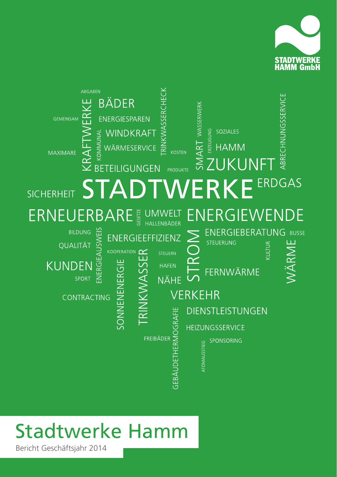 Vorschau Geschäftsbericht 2014 Seite 1