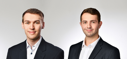 Porträt - Simon Hinte und Sebastian Schagowsky