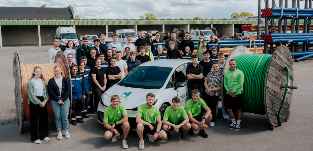 Schmuckbild - Azubis Gruppenfoto 