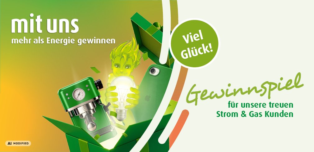 Das Bild zeigt eine Geschenkbox mit den Gewinnen aus der Kampagne, die im untenstehenden Text beschrieben sind.