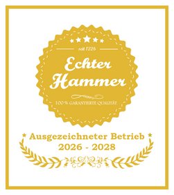 Siegel: Echter Hammer 2023