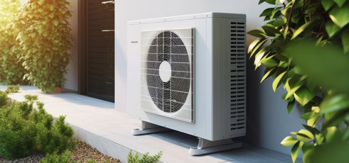 Schmuckbild - Wärmepumpe 