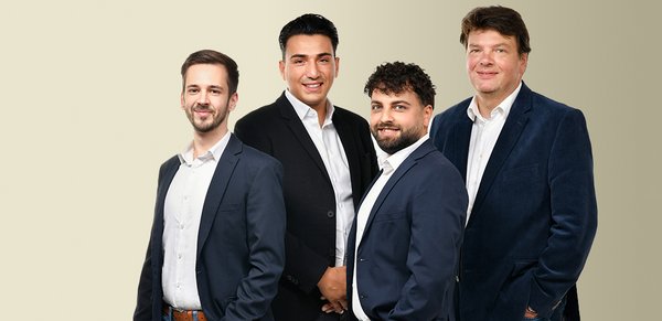 Teamfoto Vertrieb für das energieDACH