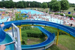 Ansicht vom Freibad Süd