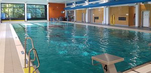 Innenansicht Hallenbad Lagune Herringen